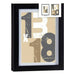 Рамка за снимки Gift Decor 668826-BLACK 668826-BLACK Черен