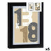 Рамка за снимки Gift Decor 668826-BLACK 668826-BLACK Черен