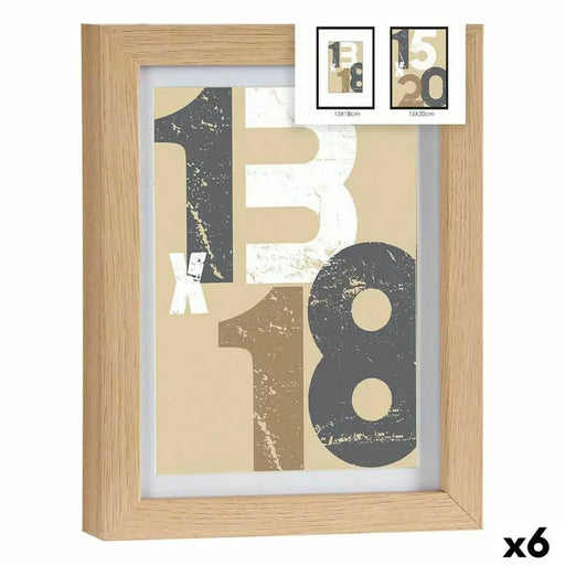 Рамка за снимки Gift Decor 668826-NATURAL 668826-NATURAL