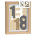 Рамка за снимки Gift Decor 668826-NATURAL 668826-NATURAL