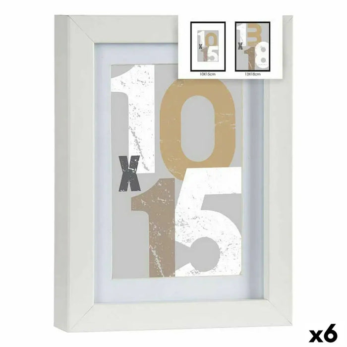Рамка за снимки Gift Decor 668826-WHITE 668826-WHITE Бял