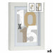 Рамка за снимки Gift Decor 668826-WHITE 668826-WHITE Бял