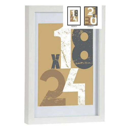 Рамка за снимки Gift Decor 668826-WHITE 668826-WHITE Бял