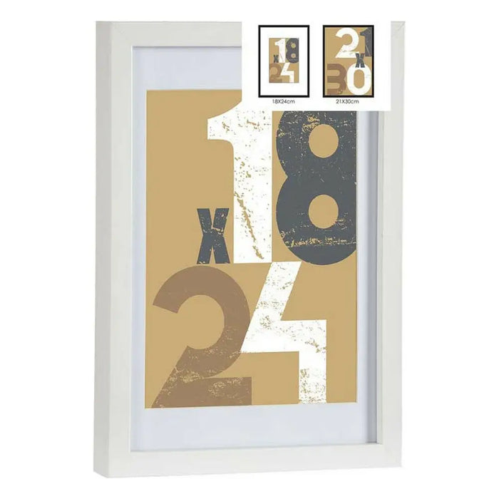 Рамка за снимки Gift Decor 668826-WHITE 668826-WHITE Бял