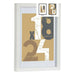 Рамка за снимки Gift Decor 668826-WHITE 668826-WHITE Бял