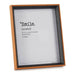 Рамка за снимки Gift Decor Кафяв Черен Кристал Дървен MDF