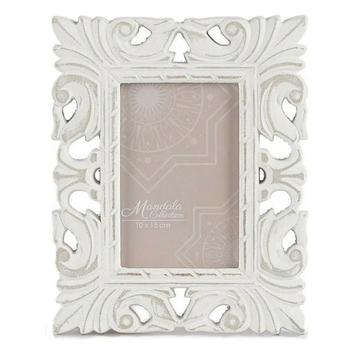 Рамка за снимки Gift Decor LH520931 LH520931 Бял Дървен MDF