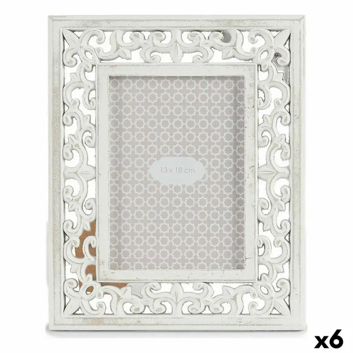 Рамка за снимки Gift Decor LH520934 LH520934 Бял Дървен