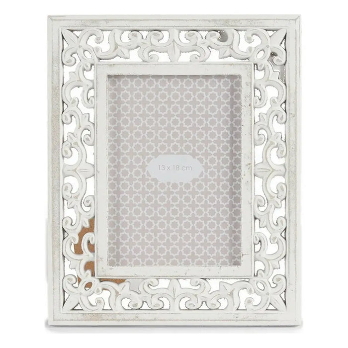 Рамка за снимки Gift Decor LH520934 LH520934 Бял Дървен
