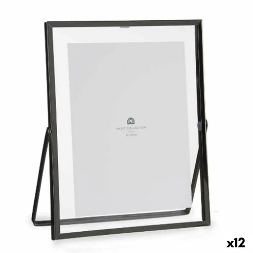 Рамка за снимки Gift Decor MS61015-C MS61015-C Черен Метал