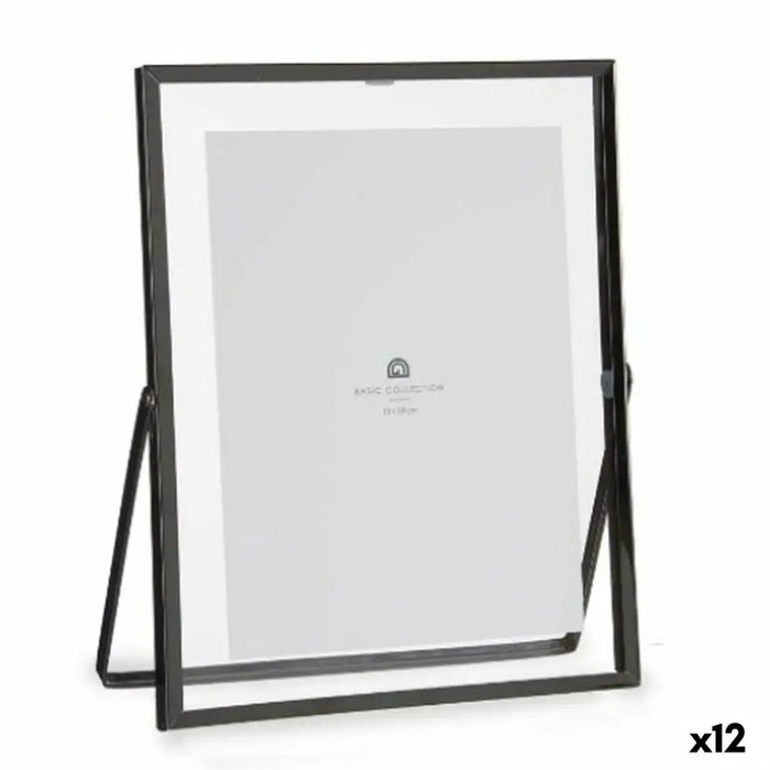 Рамка за снимки Gift Decor MS61015-C MS61015-C Черен Метал