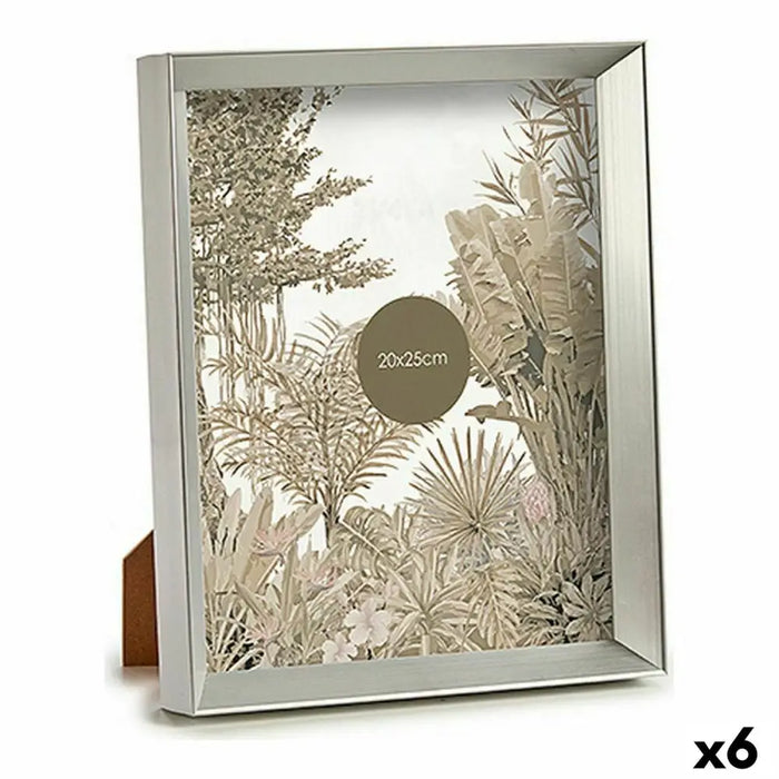 Рамка за снимки Gift Decor WPC0235MS-4 WPC0235MS-4 Сребрист