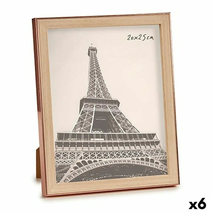 Рамка за снимки Gift Decor WPC1920R-4 WPC1920R-4 Кафяв Мед