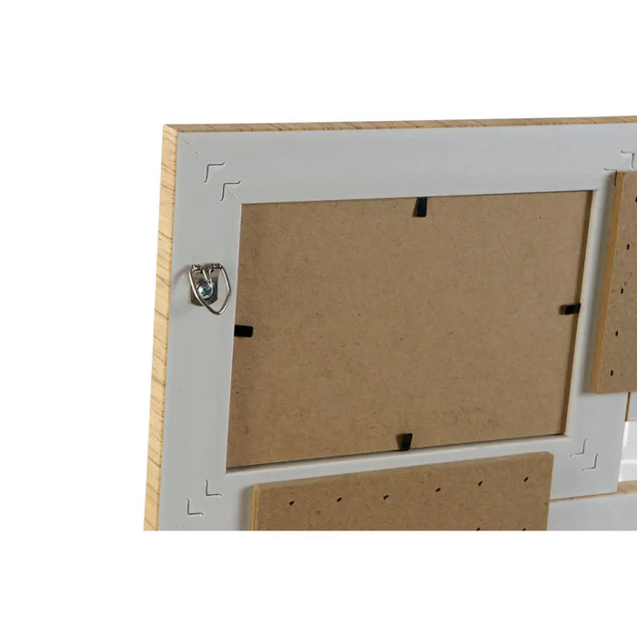 Рамка за снимки Home ESPRIT Бежов Естествен Кристал