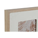 Рамка за снимки Home ESPRIT Бежов Кристал Дървен MDF