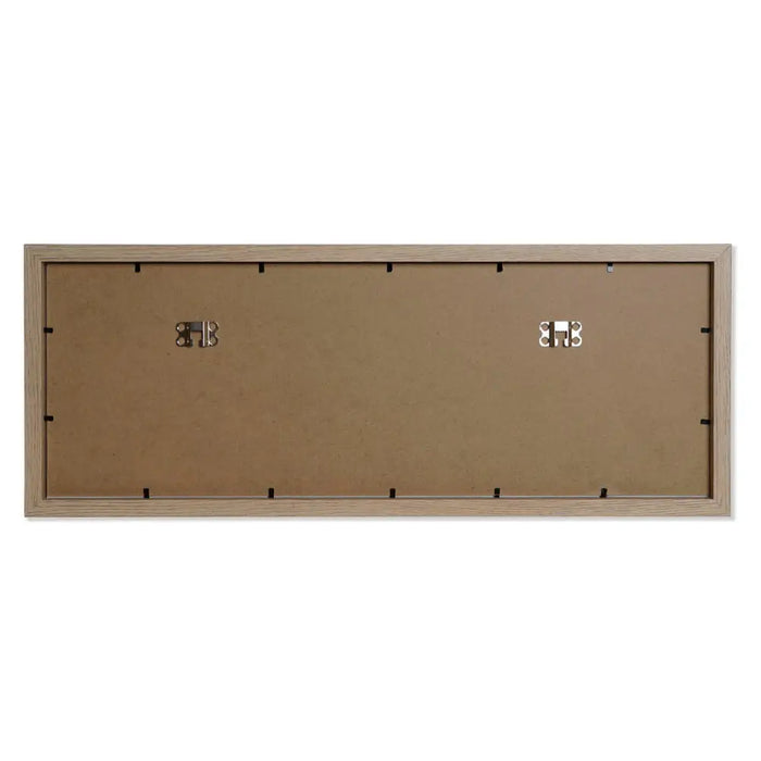 Рамка за снимки Home ESPRIT Бежов Кристал Дървен MDF