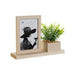 Рамка за снимки Home ESPRIT Естествен Дървен MDF