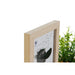 Рамка за снимки Home ESPRIT Естествен Дървен MDF