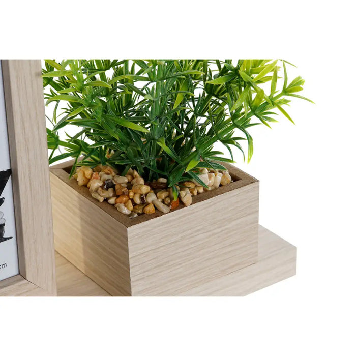 Рамка за снимки Home ESPRIT Естествен Дървен MDF