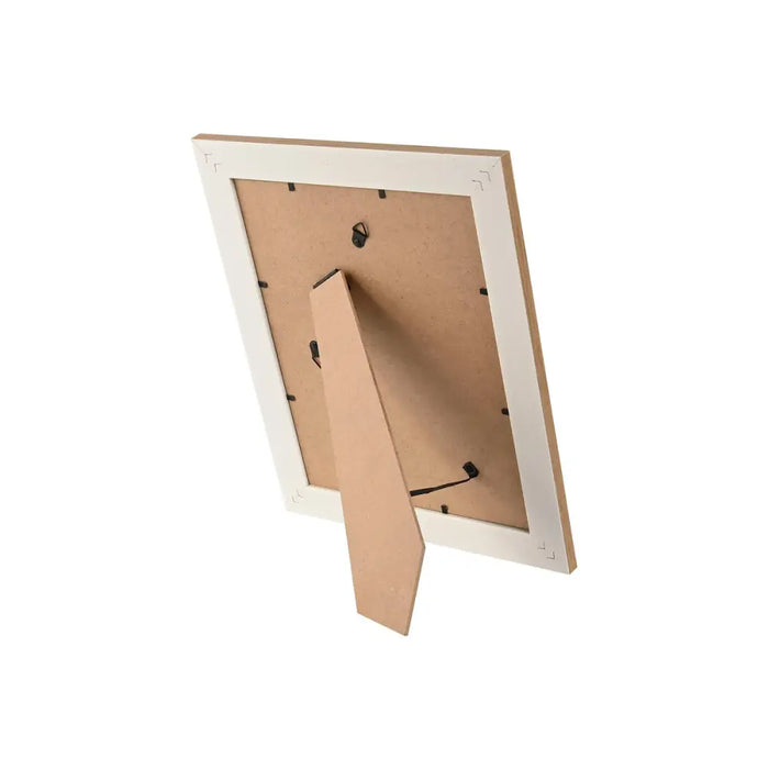 Рамка за снимки Home ESPRIT Кристал Дървен MDF Скандинавски
