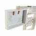 Рамка за Снимки с Клипсове DKD Home Decor Дървен MDF