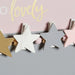 Рамка за Снимки с Клипсове DKD Home Decor Hello Lovely