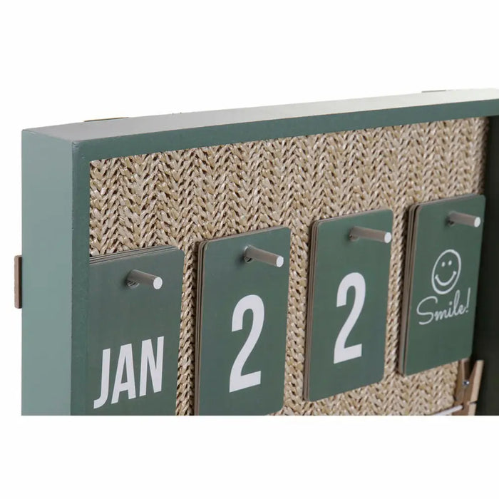 Рамка за Снимки с Клипсове DKD Home Decor Алуминий