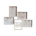 Рамка за Снимки с Клипсове DKD Home Decor Дървен MDF