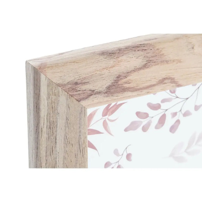 Рамка за снимки DKD Home Decor Кафяв 15 x 1 x 20 cm Дървен