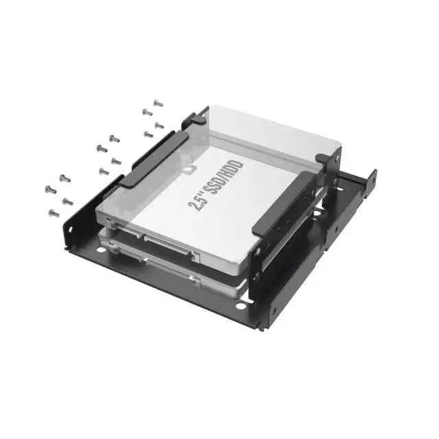 Рамка за твърд диск HAMA 2 x 2.5’ SSD