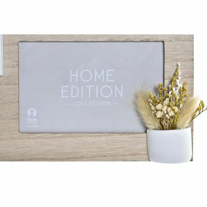 Рамка за снимки DKD Home Decor Дървен 39 x 3 x 41 cm
