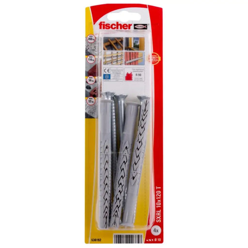 РАМКОВ ДЮБЕЛ С ВИНТ FISCHER SXRL 10