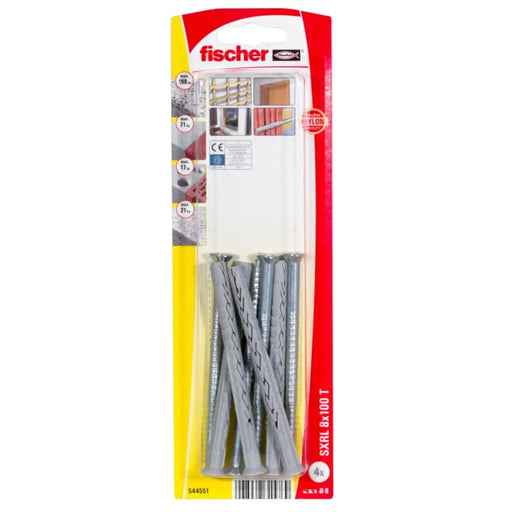 РАМКОВ ДЮБЕЛ С ВИНТ FISCHER SXRL 8