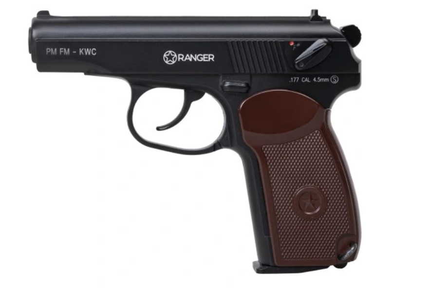 Въздушна пушка Въздушна пушка Ranger PM FM KWC Kal. 4,5 BBS Blow Back 18 Strz. Пълен метал Co2