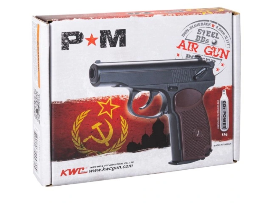 Въздушна пушка Въздушна пушка Ranger PM FM KWC Kal. 4,5 BBS Blow Back 18 Strz. Пълен метал Co2