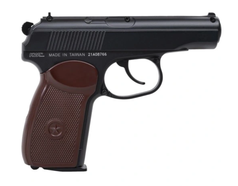 Въздушна пушка Въздушна пушка Ranger PM FM KWC Kal. 4,5 BBS Blow Back 18 Strz. Пълен метал Co2