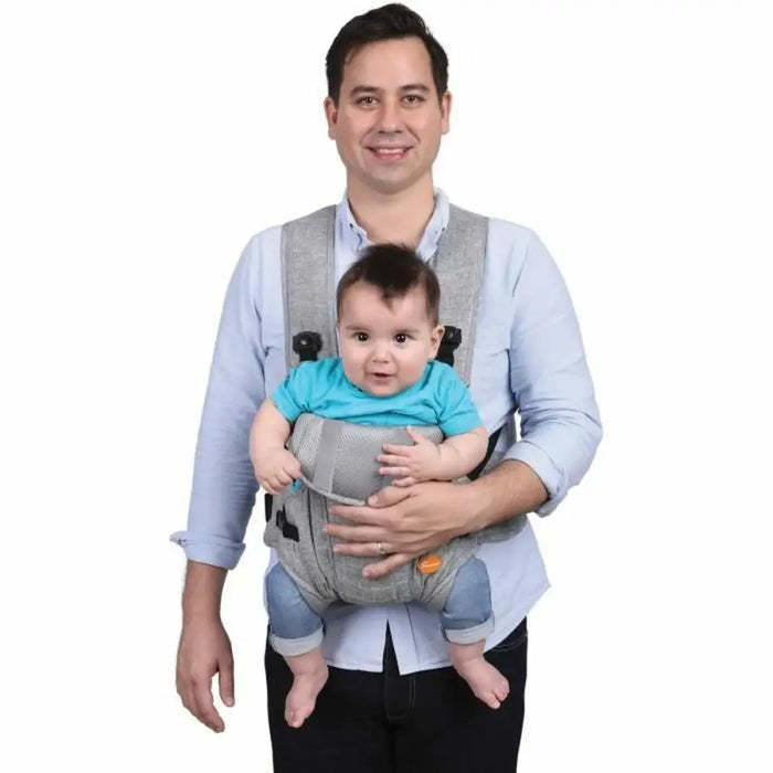 Раница Бебешки Носител Dreambaby Oxford Сив + 3 години 15 kg
