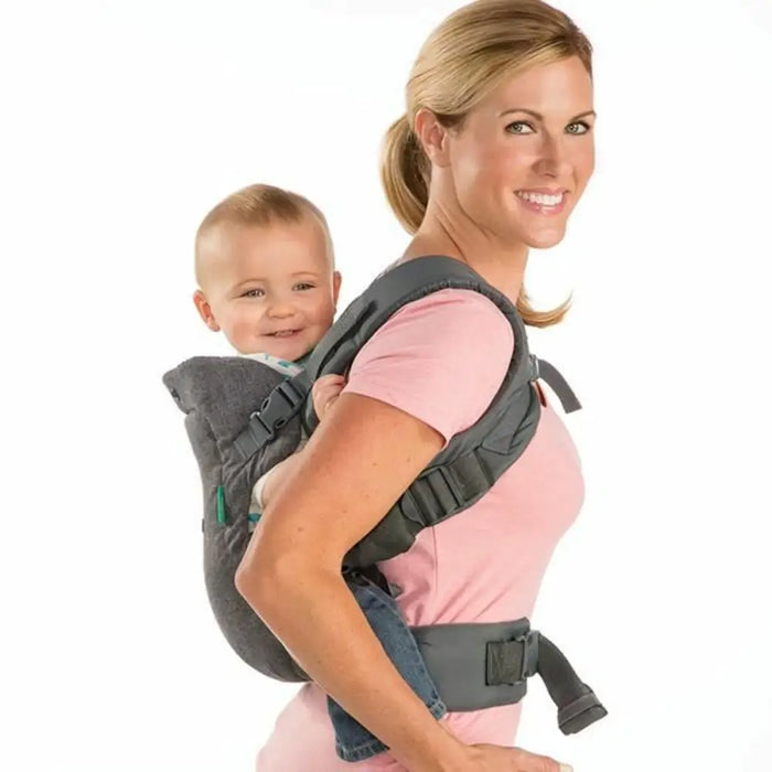 Раница Бебешки Носител Infantino Сив + месеца 14,5 kg