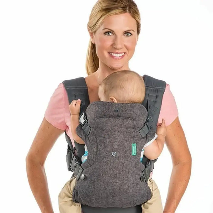 Раница Бебешки Носител Infantino Сив + месеца 14,5 kg
