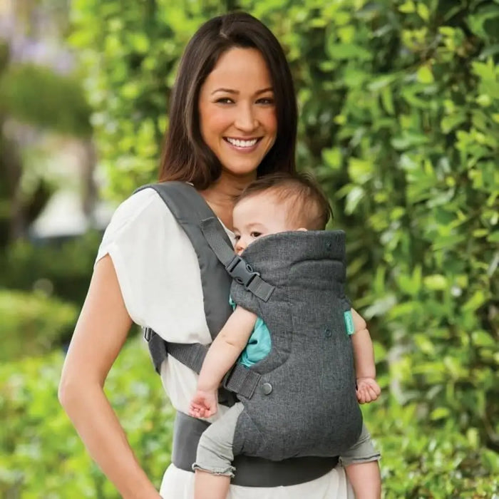 Раница Бебешки Носител Infantino Сив + месеца 14,5 kg