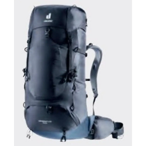 Раница Deuter Aircontact Lite 50 + 10 50 L Черна