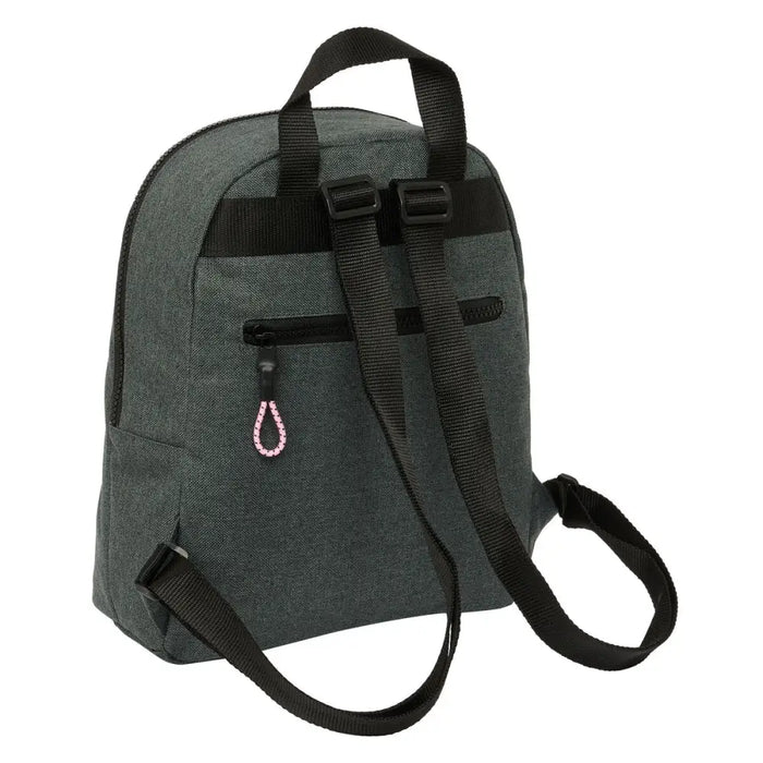 Раница Kappa Silver pink Mini Сив 25 x 30 x 13 cm