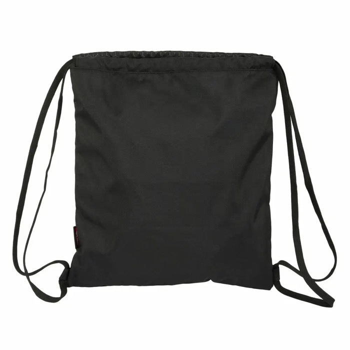 Раница с връвка Kelme Iron Черен 35 x 40 x 1 cm