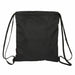 Раница с връвка Kelme Iron Черен 35 x 40 x 1 cm