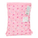 Раница с връвка Minnie Mouse Baby Розов 26 x 34 x 1 cm