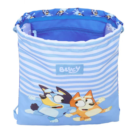 Раница с връвка Bluey Let’s play Син 26 x 34 x 1 cm