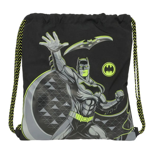 Раница с връвка Batman Game over Черен 35 x 40 x 1 cm