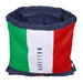 Раница с връвка Benetton Flag Морско син 35 x 40 x 1 cm