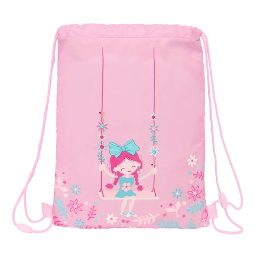 Раница с връвка Glow Lab Swing Многоцветен 26 x 34 x 1 cm