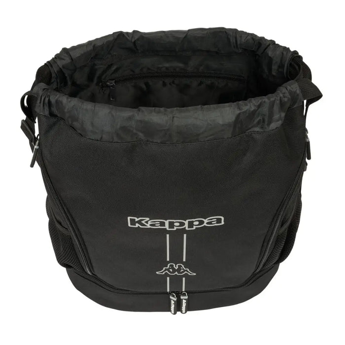 Раница с връвка Kappa Dark Черен 35 x 40 x 1 cm